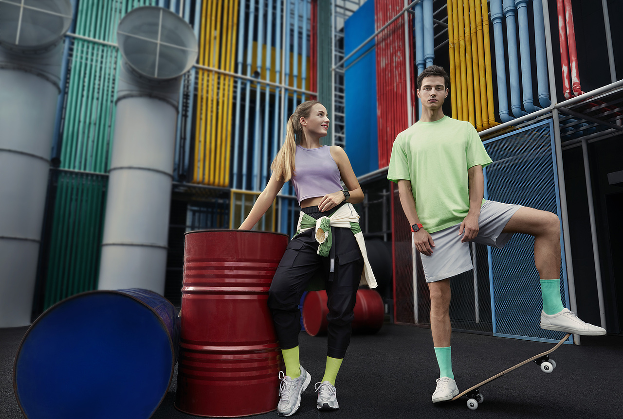 华米科技Amazfit Neo平面图片---众创文化团队出品