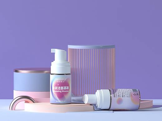 C4D小场景产品渲染