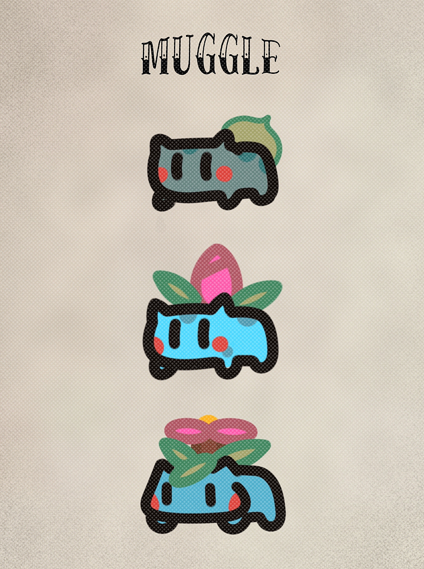 宝可梦mini进化组