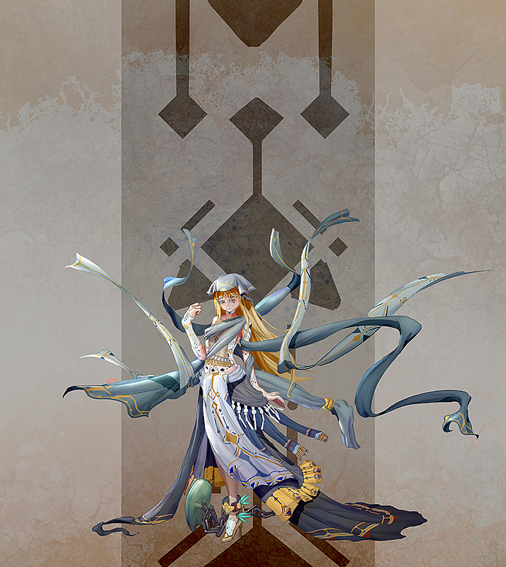 《楼兰》主题系列角色设定 — 2019年作品集（图ZMTkxMjI5NjIw） - 概念设定 - 站酷设计师XRCG学院原创素材 - 站酷ZCOOL