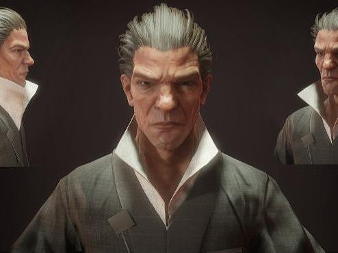 晶核教育3d建模学生作品（个人主页-ZNDkyMjI5NzI=） - 人物/生物 - 站酷设计师loyalmr原创素材 - 站酷ZCOOL