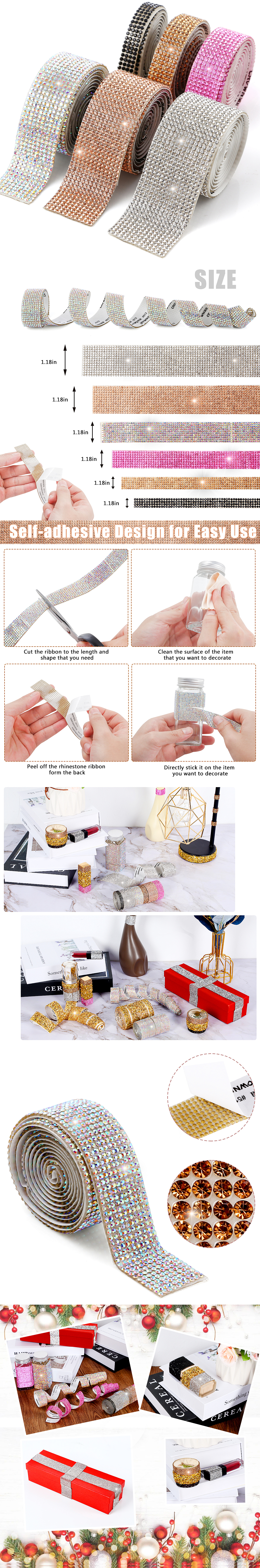 水钻条 亚马逊 主图设计（图ZMjY5NTMzMjA0） - 图案 - 站酷设计师婷婷吖吖原创素材 - 站酷ZCOOL