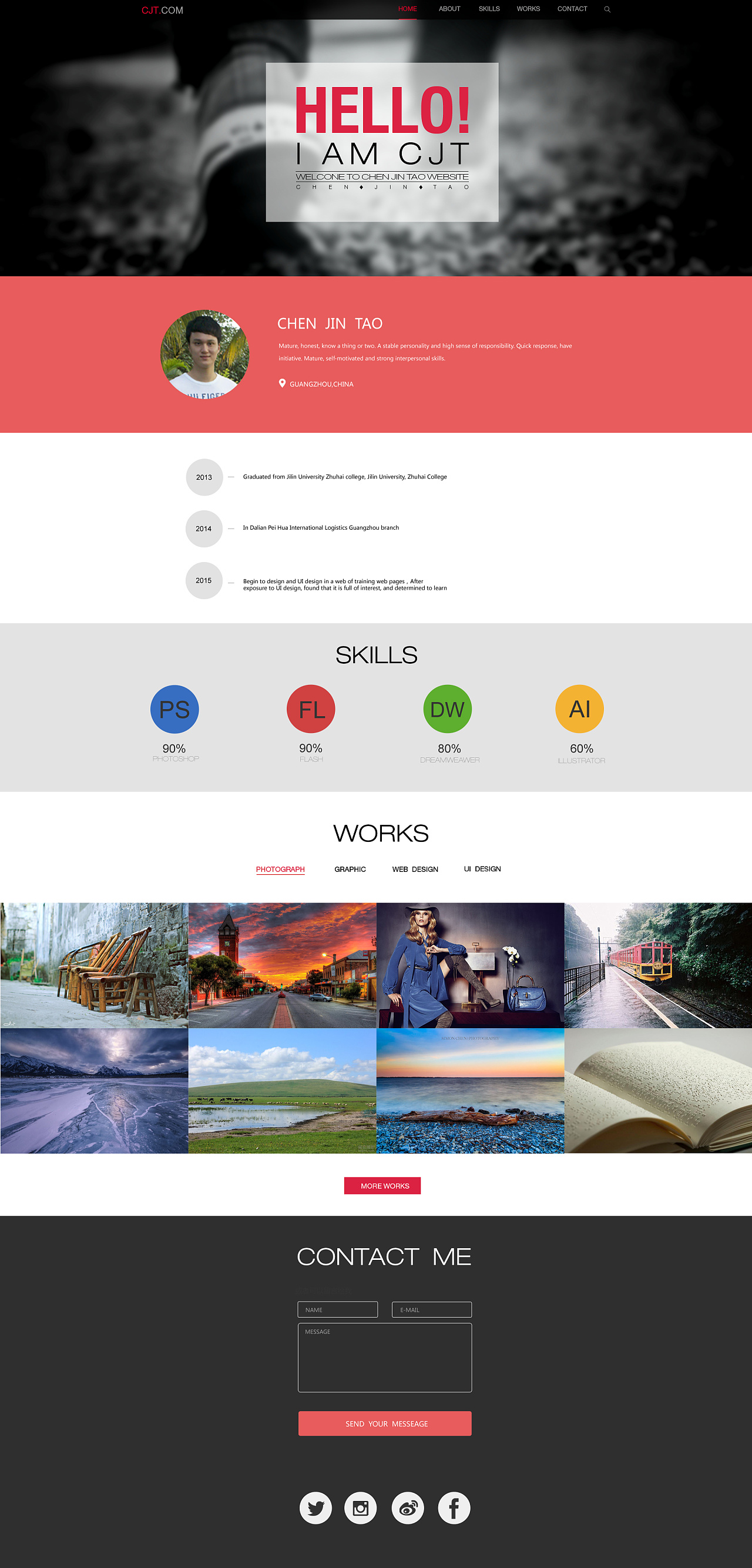 英文容易排版,所以就用英文排版了.