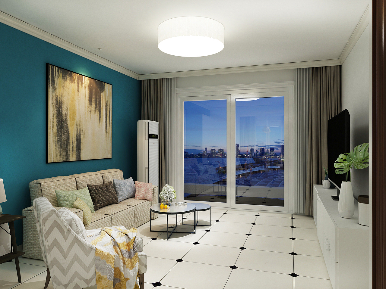 简约之家（图ZMTMxODA4MjY4） - 家装设计 - 站酷设计师十点工作室原创素材 - 站酷ZCOOL