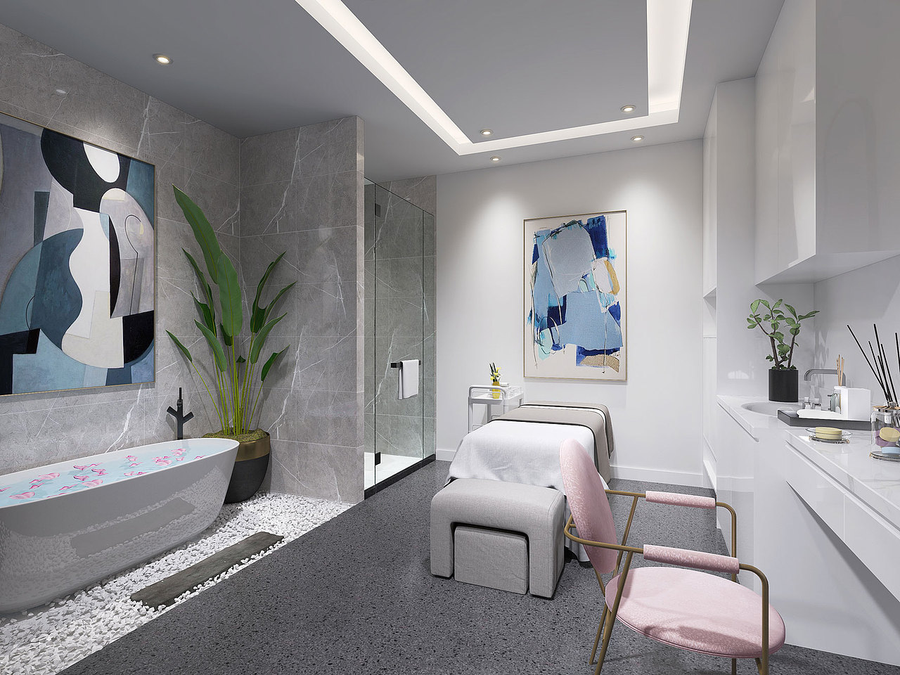 美容院（图ZMjM4ODA1MTU2） - 家装设计 - 站酷设计师潇落13225818589原创素材 - 站酷ZCOOL