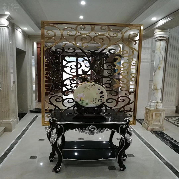 客厅装饰屏风镂空铜雕刻花格（图ZMjQ1NzA5MDgw） - 其他工业/产品 - 站酷设计师Z43926661原创素材 - 站酷ZCOOL