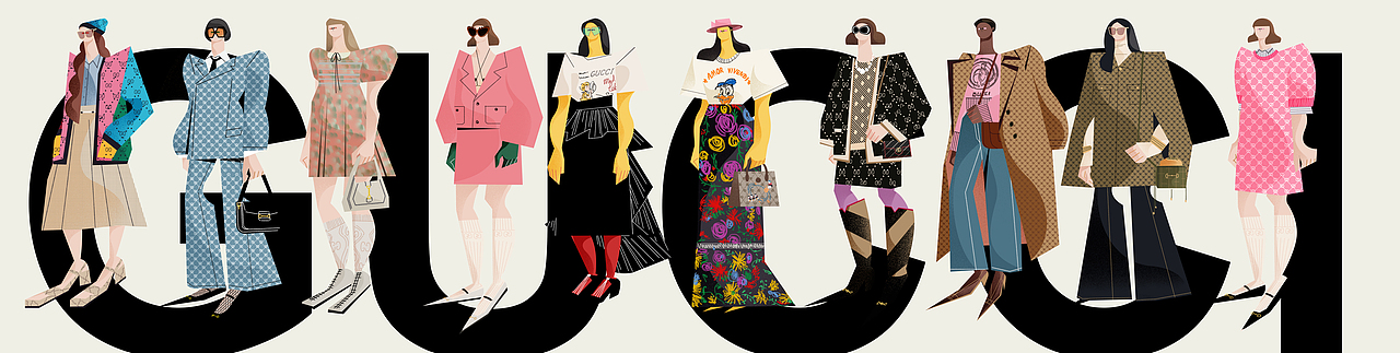 GUCCI女孩