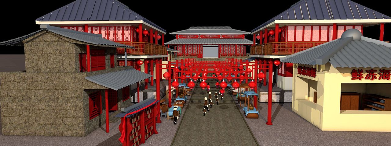 C4D练习-2（图ZMTAzNzYzMjI0） - 场景 - 站酷设计师lijiahaiwb原创素材 - 站酷ZCOOL