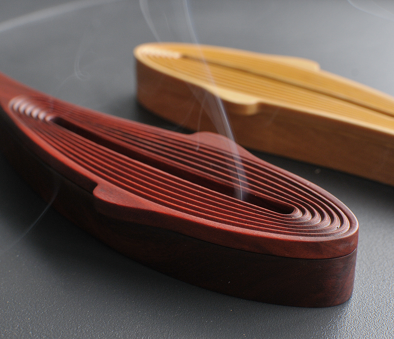 鱼乐 | 檀木熏香器