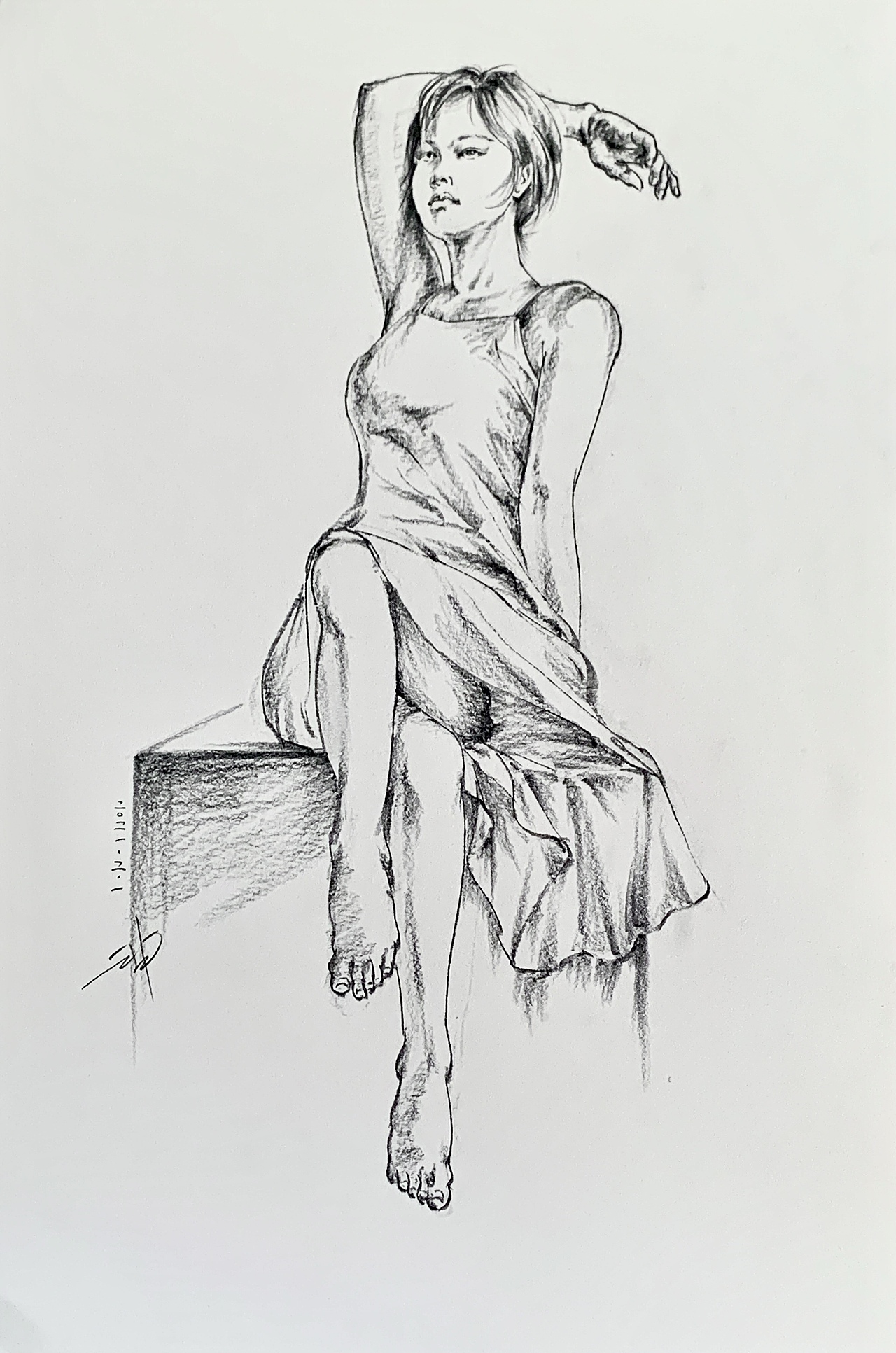 最近的速写打卡