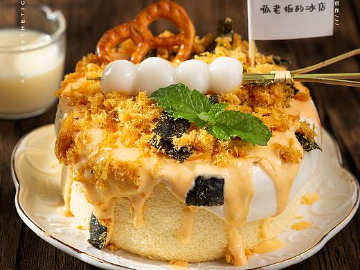 美食摄影 | 呱老板的甜品