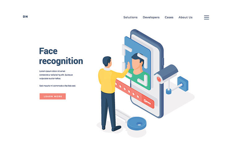 2.5D现代智能远程医疗办公商务科技通讯登陆插画海报（图ZMjk1MDE0NTI4） - 创作习作 - 站酷设计师Z35790156原创素材 - 站酷ZCOOL