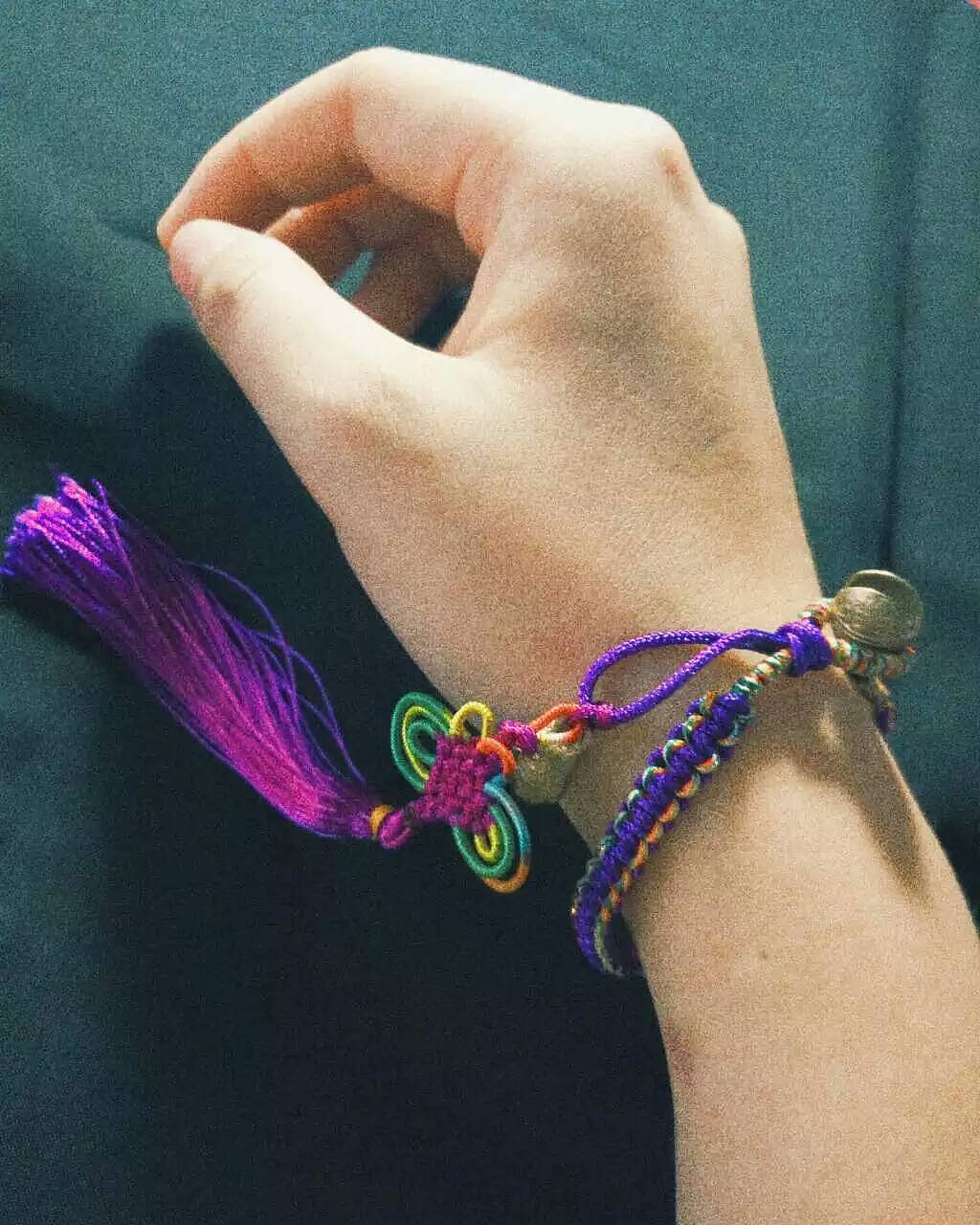 手工编织—蝶梦梁祝