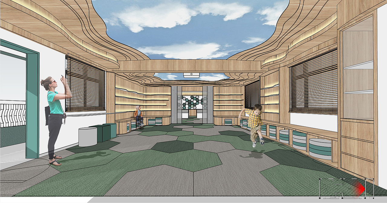 自然科教互动室（图ZMTY2OTcyOTQw） - 家装设计 - 站酷设计师AtPang原创素材 - 站酷ZCOOL