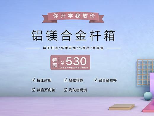 行李箱banner图
