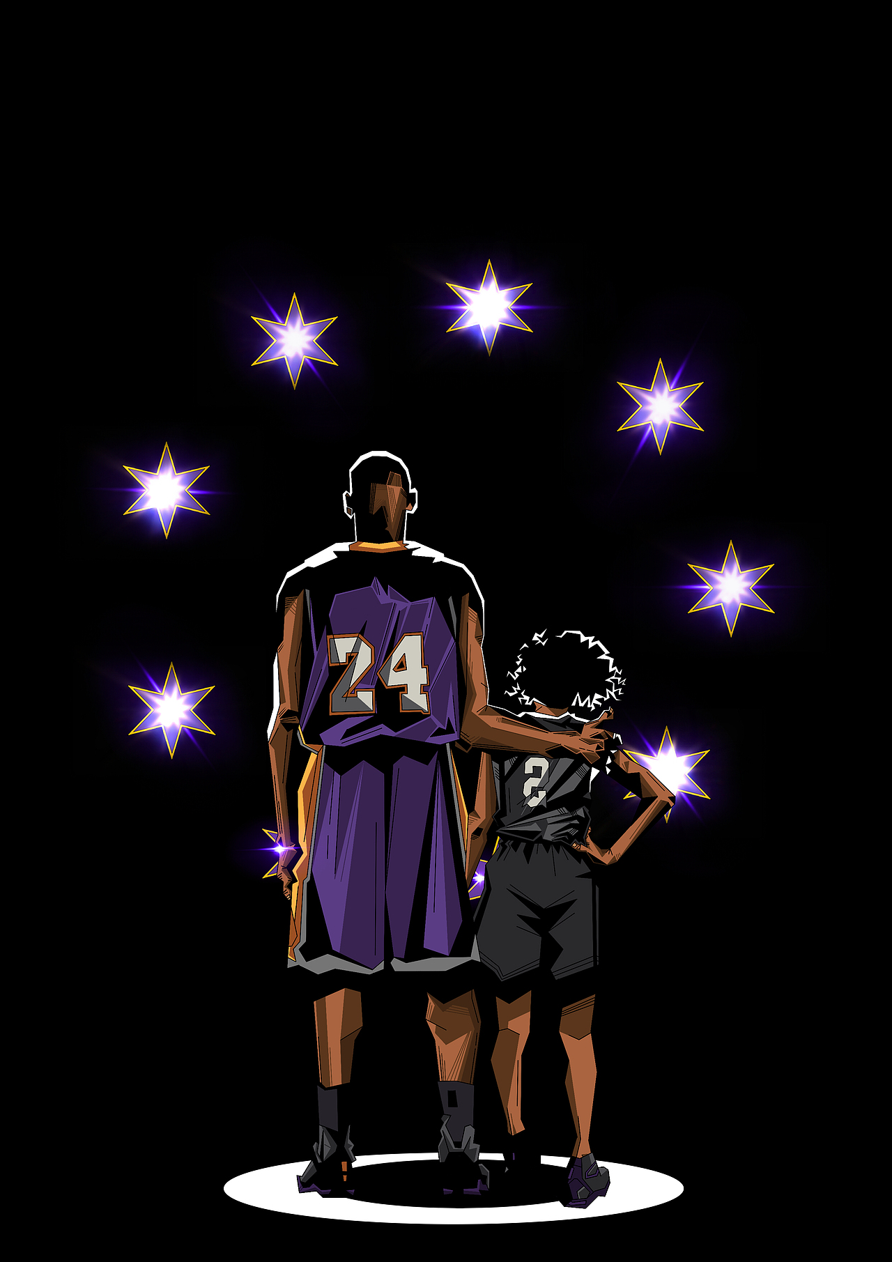 kiks定番vol32再见科比封面插画设计part1