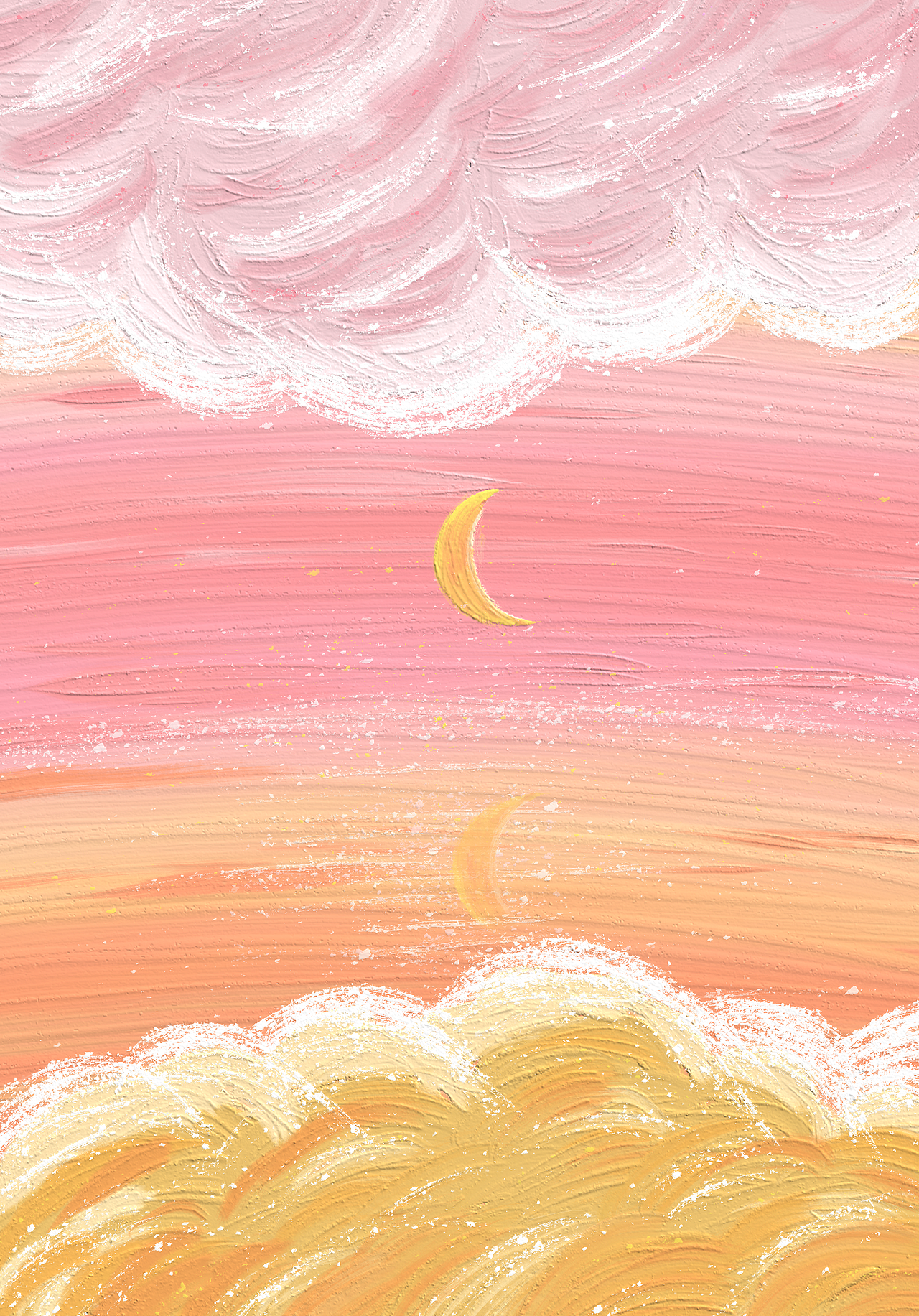 肌理色彩装饰画