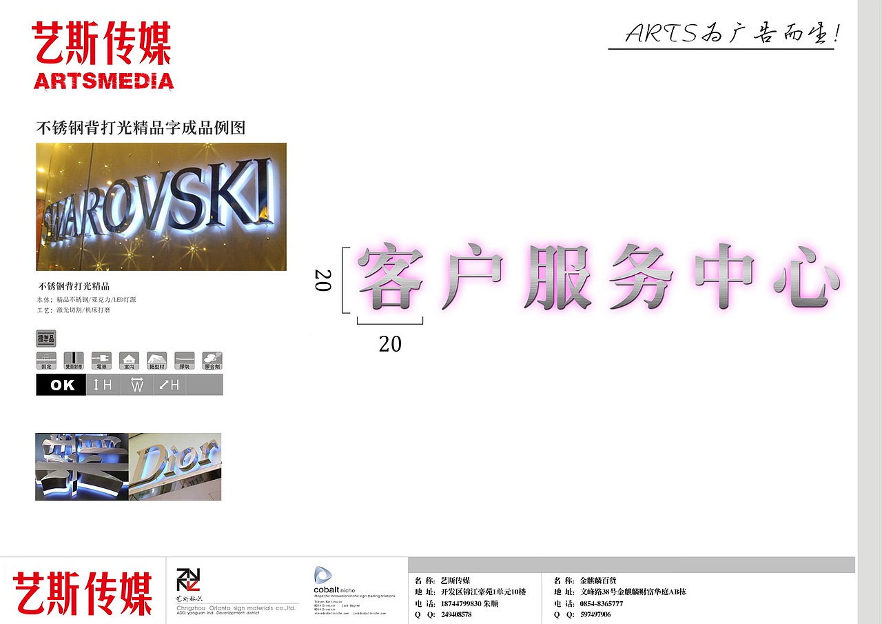 百货公司导视系统