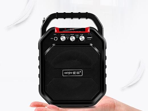 扩音器详情页设计