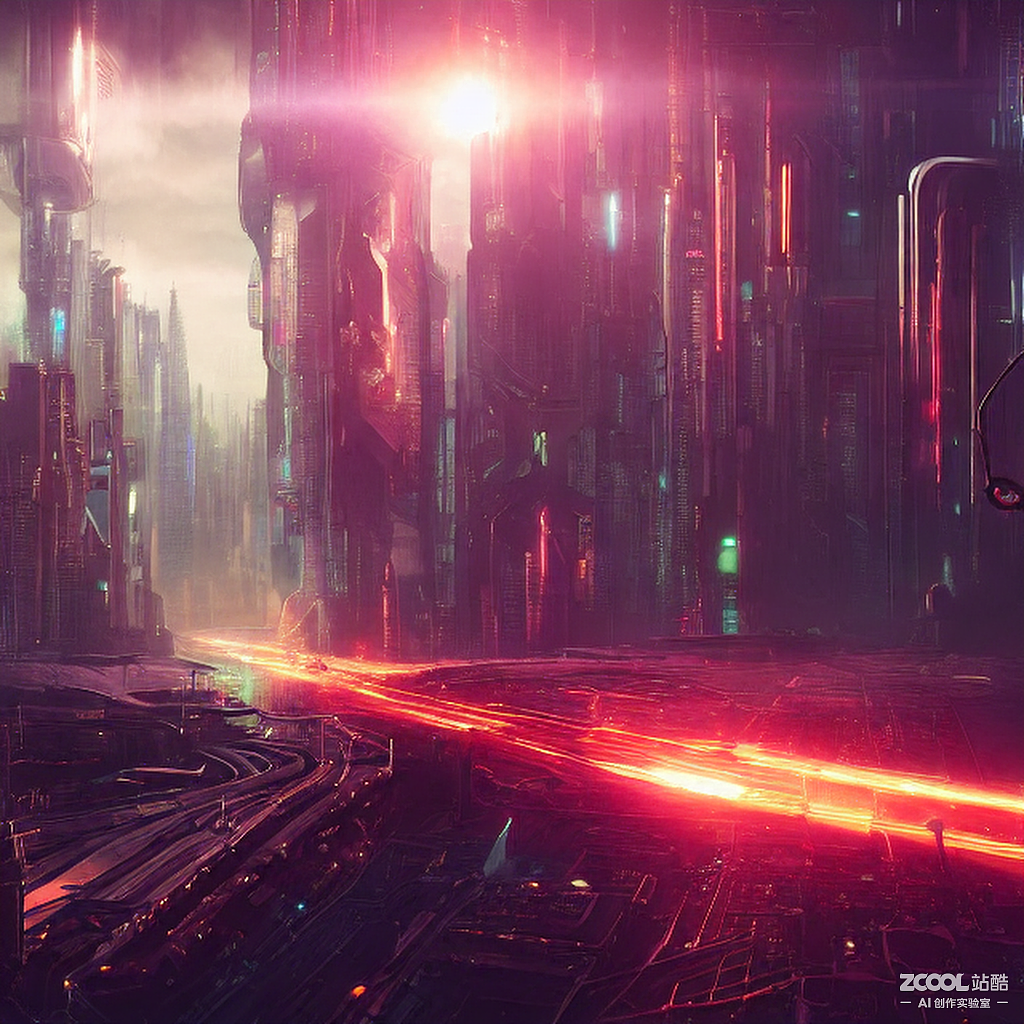 #AI创作实验室#宇宙科技赛博朋克