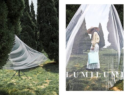 LUMILUMI皮包时装产品拍摄