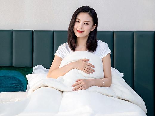 棉被 模特拍摄