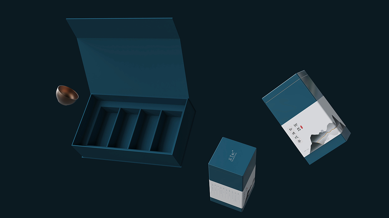 茶叶包装 | 石月红秘境茶（图ZMjUxODEzMTAw） - 包装 - 站酷设计师Lockless原创素材 - 站酷ZCOOL