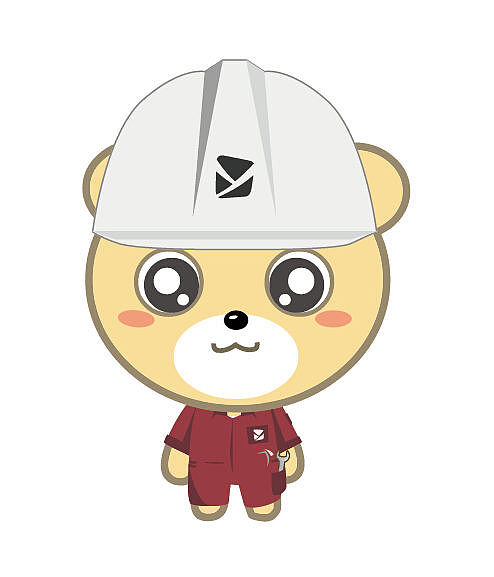 易班熊工程类形象设计