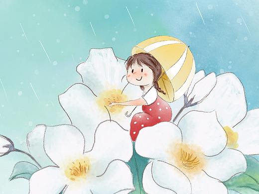 插画练习-水彩风格（个人主页-ZMjcxNTg1MDQ=） - 创作习作 - 站酷设计师bayminii原创素材 - 站酷ZCOOL