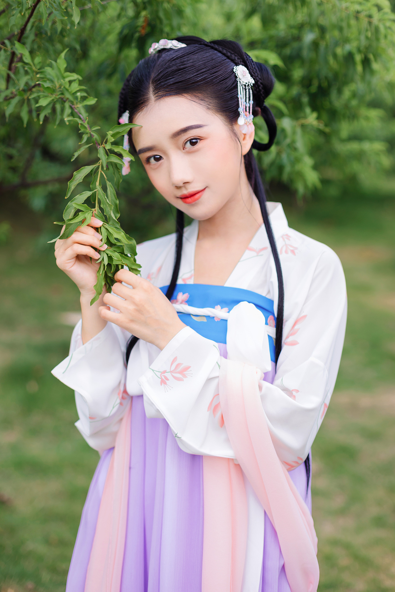 [汉服]汉裳芳华-玉棠春 齐胸襦裙