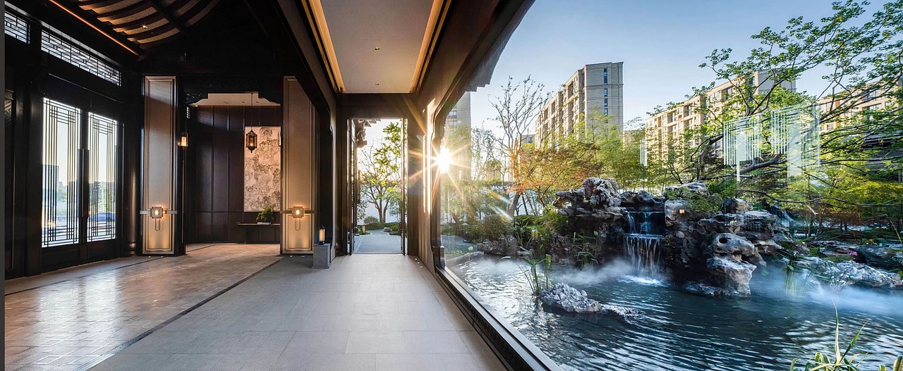 上海松江·泗水和鸣（图ZMjQwMTI4MzI4） - 环境/建筑摄影 - 站酷设计师FancyImages原创素材 - 站酷ZCOOL