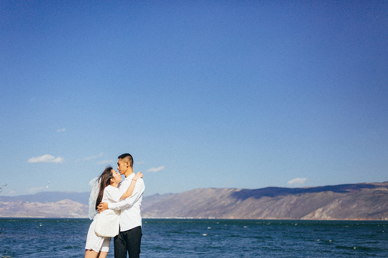 大理婚纱照（图ZMTk0MjQ1MjAw） - 人像摄影 - 站酷设计师花屿集原创素材 - 站酷ZCOOL