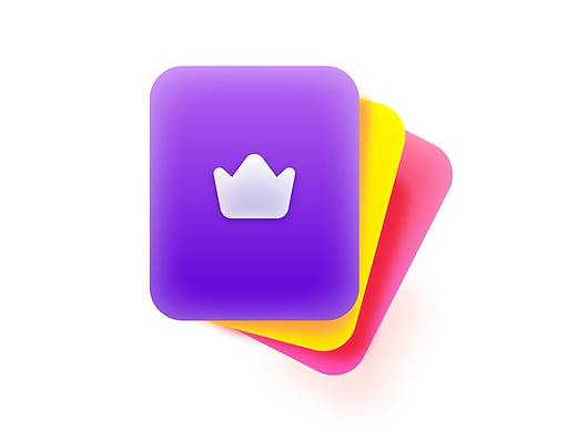 21天打卡UI圖標(biāo)練習(xí)-1（個(gè)人主頁(yè)-ZNTI3NDU4OTI=） - Logo - 站酷設(shè)計(jì)師卡通秀原創(chuàng)素材 - 站酷ZCOOL