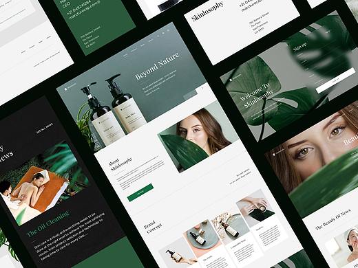 Skinlosophy Web Design