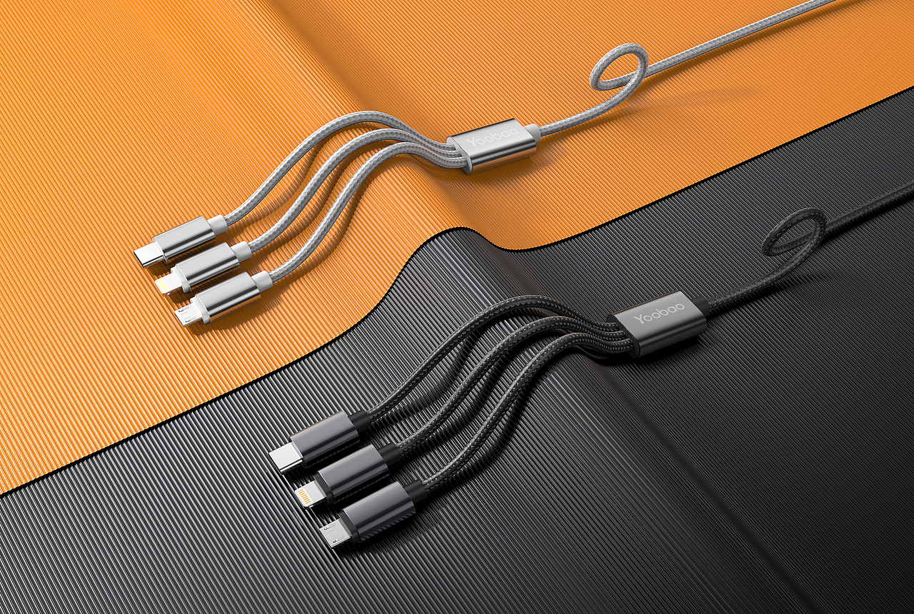 keyshot 羽博数据线/便携式储能电源