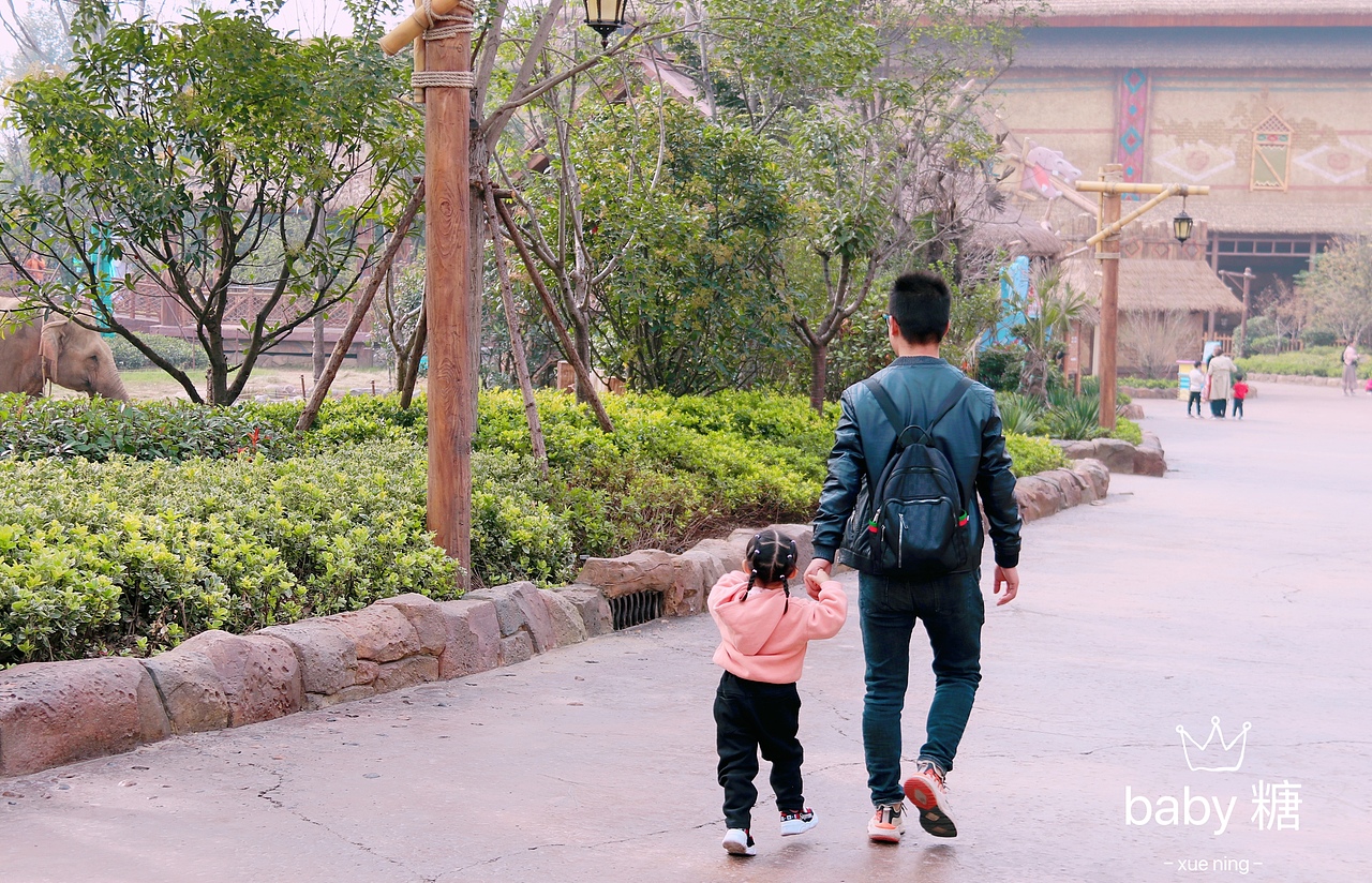 郑州银基动物王国亲子游