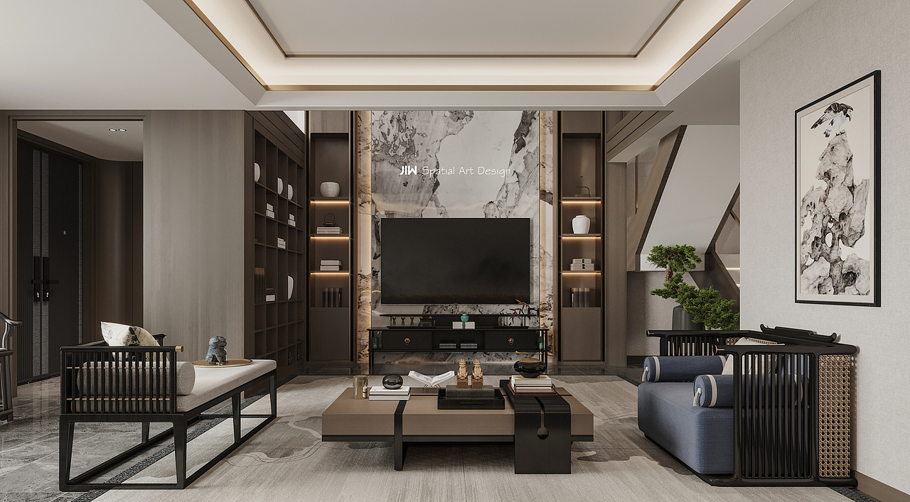 “"无为而治"”（图ZMjc2NDMxNTYw） - 家装设计 - 站酷设计师几物设计STUD1O原创素材 - 站酷ZCOOL