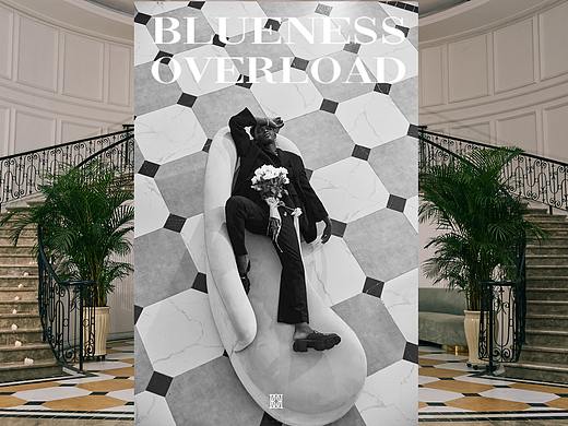 商业拍摄、摄影教学、2021 F/W《BLUENESS OVERLOAD》