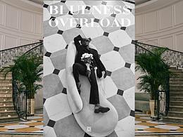 商业拍摄、摄影教学、2021 F/W《BLUENESS OVERLOAD》