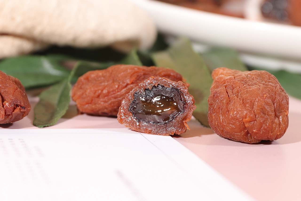 葡萄梅子 陈皮味葡萄梅子 摄影