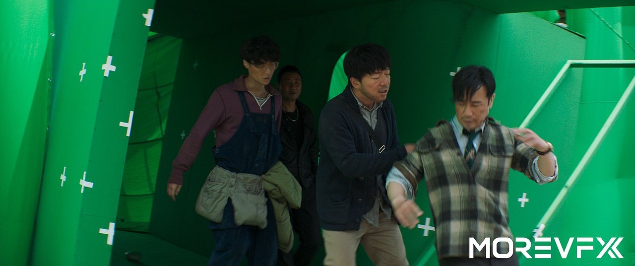 电影《一出好戏》大船视效花絮