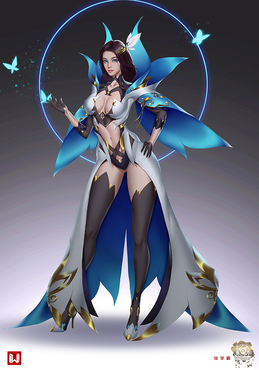 原画丨漫画丨绘画丨王氏教育2d作品