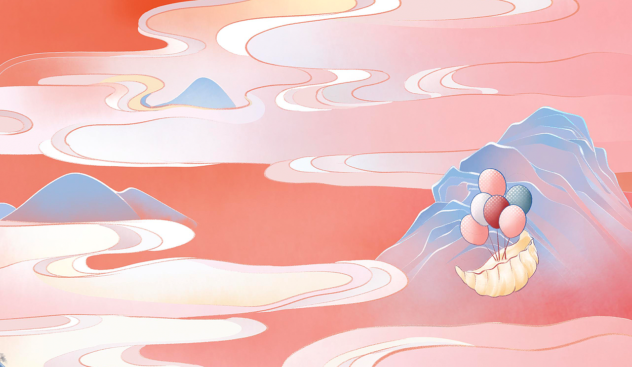 中南置地｜二十四节气（冬季）（图ZMjg1OTI1MzEy） - 商业插画 - 站酷设计师插画师远妄原创素材 - 站酷ZCOOL