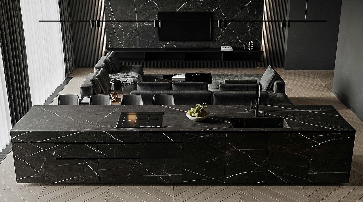 炫酷高级黑--这样的设计很高级!