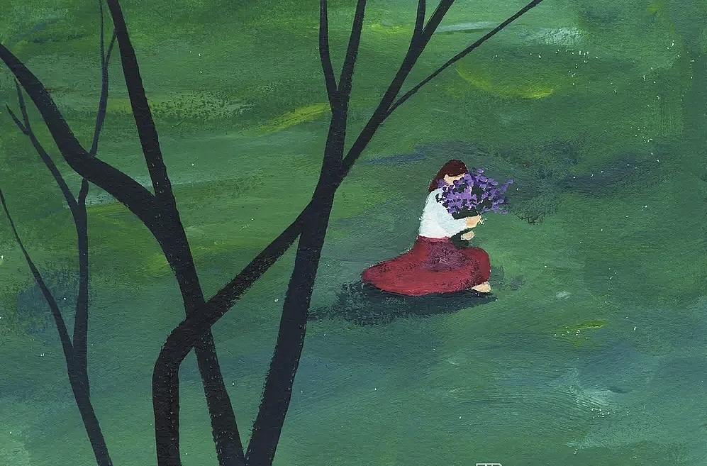 插画里的夏天｜水彩+板绘（图ZMzExOTI4MTky） - 艺术插画 - 站酷设计师林田lisa原创素材 - 站酷ZCOOL