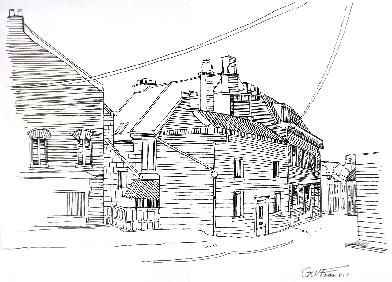 言有尽,绘无穷（图ZMTA0NTY2NDA=） - 建筑设计 - 站酷设计师丰兄G原创素材 - 站酷ZCOOL