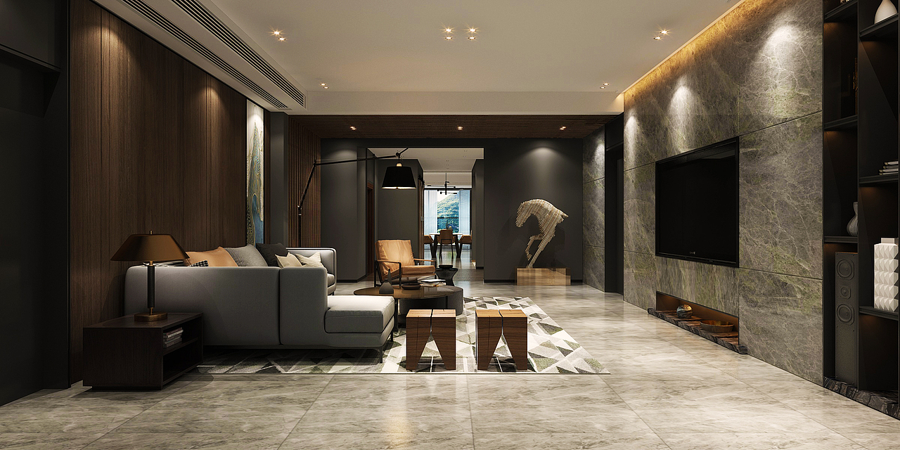 洛阳黑岛设计丨茶底世界