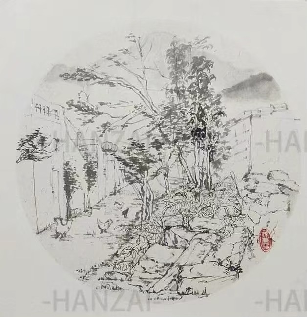 涵仔的原创作品