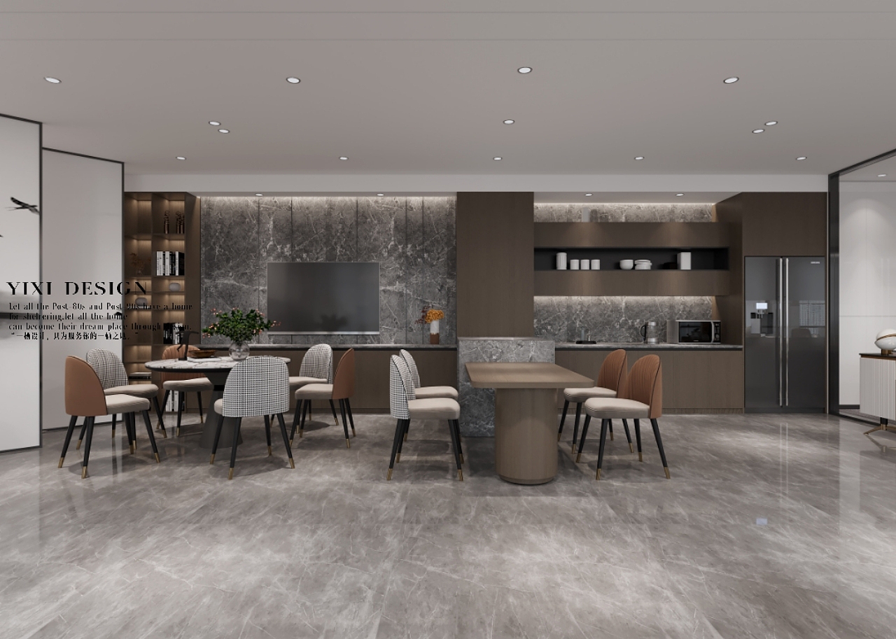 简洁大气的办公空间