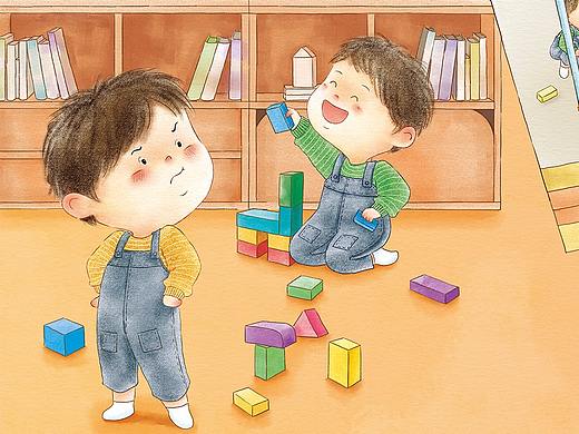 图书内插（电脑仿手绘）